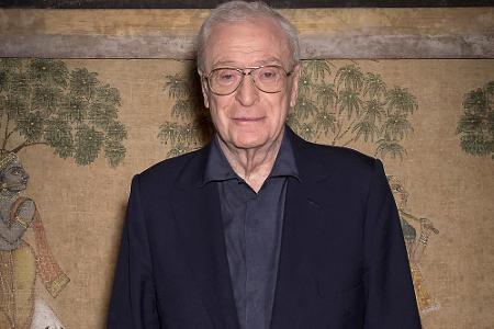 Michael Caine bei einer Veranstaltung in London