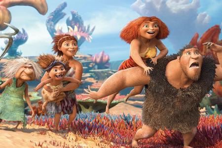 Die Croods entdecken eine ganz neue Welt Die Croods entdecken eine ganz neue Welt