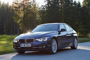 BMW 320d: Freude an der Straßenlage