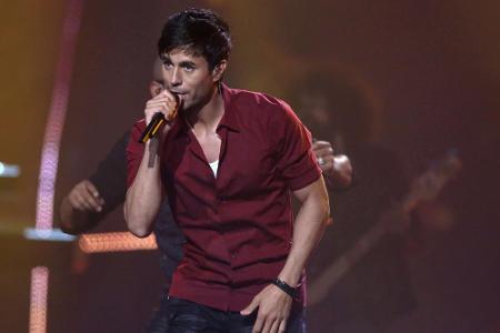 Enrique Iglesias gilt als Frauenschwarm Enrique Iglesias gilt als Frauenschwarm