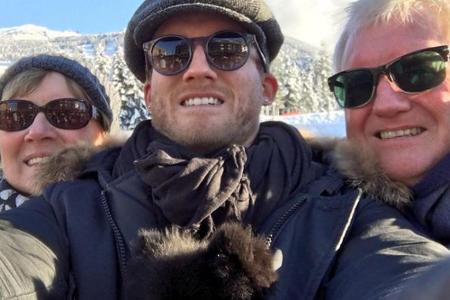 André Schürrle macht mit seiner Familie Urlaub in Kanada André Schürrle macht mit seiner Familie Urlaub in Kanada