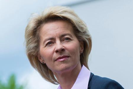 Ursula von der Leyen feiert im nächsten Jahr ihren 30. Hochzeitstag Ursula von der Leyen feiert im nächsten Jahr ihren 30. Hochzeitstag