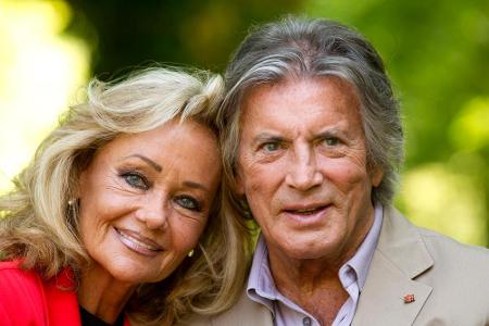 Pierre Brice und seine Frau Hella Pierre Brice und seine Frau Hella