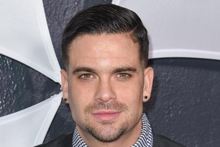 Mark Salling im Februar bei einer Party in Los Angeles Mark Salling im Februar bei einer Party in Los Angeles