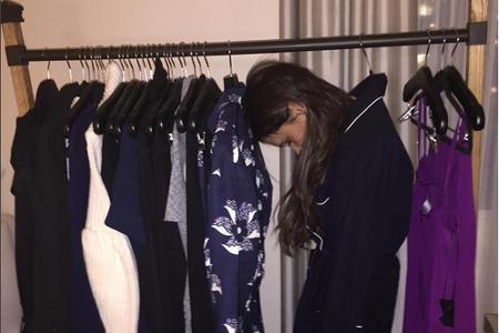 Victoria Beckham ist scheinbar für jeden Spaß zu haben Victoria Beckham ist scheinbar für jeden Spaß zu haben