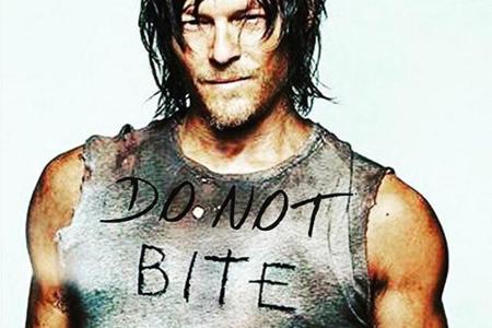 Norman Reedus wurde Opfer einer Biss-Attacke Norman Reedus wurde Opfer einer Biss-Attacke