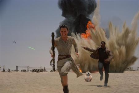 Daisy Ridley und John Boyega spielen die Hauptrollen in Daisy Ridley und John Boyega spielen die Hauptrollen in