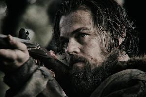 Leonardo DiCaprio in "The Revenant"