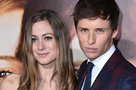 Hannah Bagshawe und Eddie Redmayne bei der Premiere von Hannah Bagshawe und Eddie Redmayne bei der Premiere von