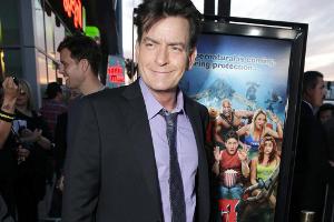 Charlie Sheen: "Es wäre schön, wenn mich jeder so schätzen würde..."