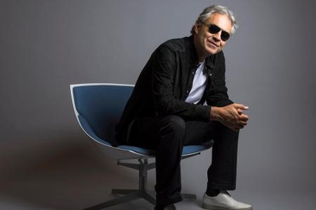 Star-Tenor Andrea Bocelli Star-Tenor Andrea Bocelli