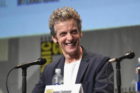 Peter Capaldi 2015 auf der Comic-Con in San Diego Peter Capaldi 2015 auf der Comic-Con in San Diego