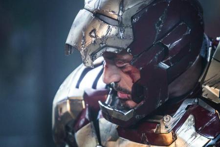 Robert Downey Jr. als Tony Stark in Robert Downey Jr. als Tony Stark in