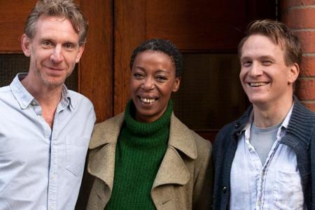 Paul Thornley, Noma Dumezweni und Jamie Parker (v.l.) bringen Paul Thornley, Noma Dumezweni und Jamie Parker (v.l.) bringen