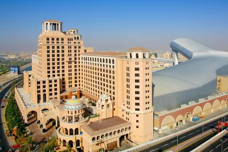 Mehr Touristen als in New York: The Mall of the Emirates