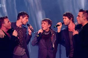Take That: Jubiläums-Tour mit Robbie Williams?