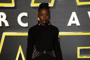 Lupita Nyong'o: Blaue Lippen soll man küssen...