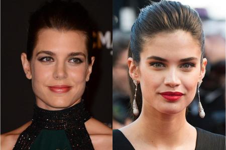 Charlotte Casiraghi (l.) aus dem monegassischen Fürstenhaus ist so schön, dass sie als Model arbeitet. Bei der Portugiesin S... Charlotte Casiraghi (l.) aus dem monegassischen Fürstenhaus ist so schön, dass sie als Model arbeitet. Bei der Portugiesin S...