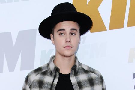 Justin Bieber bei einer Veranstaltung im kalifornischen Carson Justin Bieber bei einer Veranstaltung im kalifornischen Carson