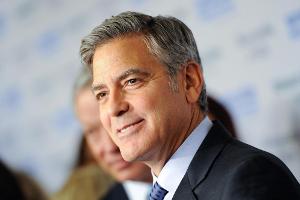 George Clooney altert mit Würde