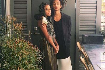 Diesen Schnappschuss vor dem Ball postete Amandla Stenberg auf ihrer Instagram-Seite Diesen Schnappschuss vor dem Ball postete Amandla Stenberg auf ihrer Instagram-Seite