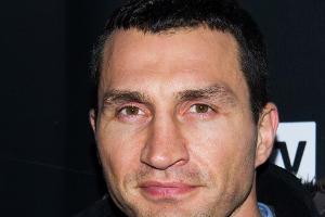 Wladimir Klitschko bei einer Party in New York
