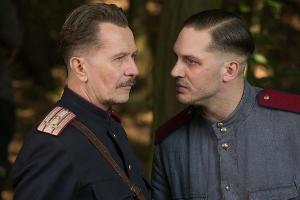 Geballtes Schauspiel-Talent: Tom Hardy (r.) und Gary Oldman in "Kind 44"