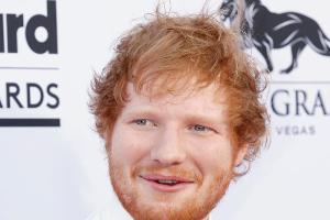 Ed Sheeran bei den Billboard Music Awards