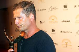 Til Schweiger mit seinem Jupiter Award