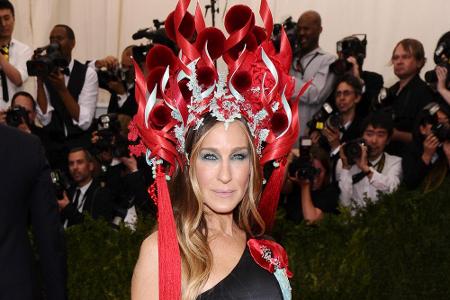 Sarah Jessica Parker bei der Sarah Jessica Parker bei der