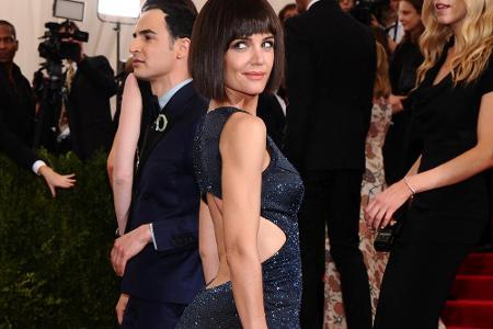 Katie Holmes mit neuem Haarschnitt