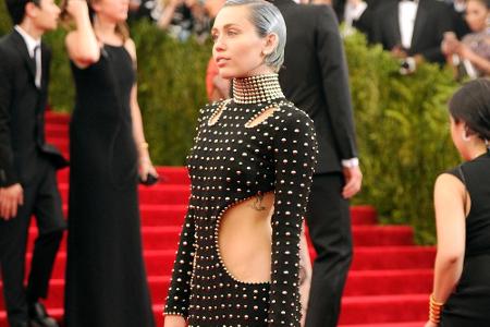 Miley Cyrus fast zu langweilig für ihre Verhältnisse