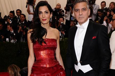 Amal und George Clooney: Wie immer ein schönes Paar
