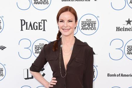 Marcia Cross bei einem ihrer wenigen Ausflüge auf den roten Teppich im Februar