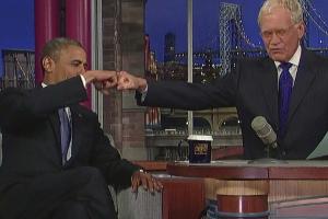 Obama und Letterman planen gemeinsame Rente
