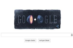 Google Doodle für Inge Lehmann