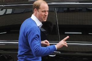 Prinz William geht wieder an die Arbeit