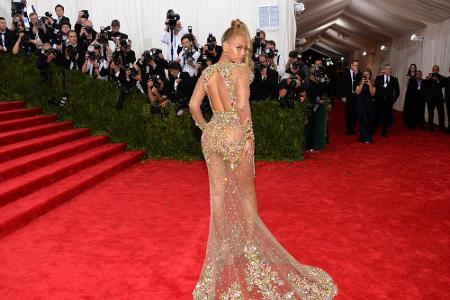 Beyoncé Knowles bei der Metropolitan Museum of Art's Costume Institute Gala