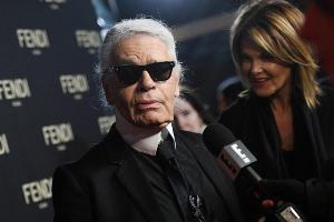 Karl Lagerfeld möchte kein Grab