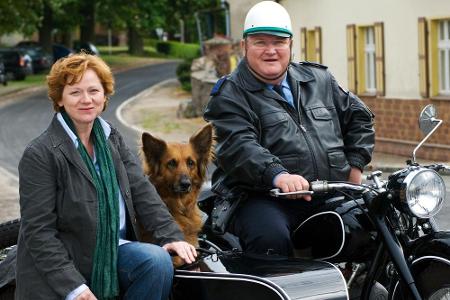 Ein gutes Team: Herz, Hund und Krause