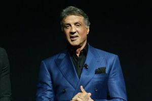 Sylvester Stallone: Pinsel statt Panzer