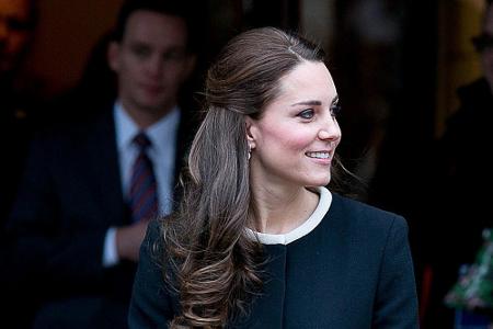 Kate Middleton bei einem Termin in New York