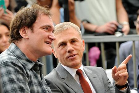 Kollegen unter sich: Christoph Waltz (re.) und Star-Regisseur Quentin Tarantino Kollegen unter sich: Christoph Waltz (re.) und Star-Regisseur Quentin Tarantino