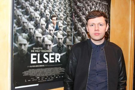 Christian Friedel ist für seine Rolle als Hitler-Attentäter Georg Elser für die Lola nominiert