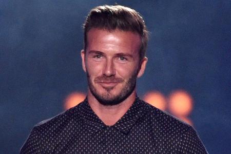 Ein Gesicht, das auch hässlich sein kann: David Beckham Ein Gesicht, das auch hässlich sein kann: David Beckham