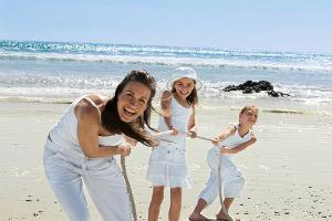 Urlaub mit fremden Kindern: Sicher ist sicher