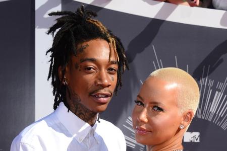 Da waren sie noch ein Paar: Wiz Khalifa und Amber Rose im August 2014 Da waren sie noch ein Paar: Wiz Khalifa und Amber Rose im August 2014