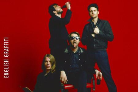 Oldie but goldie: The Vaccines in Rockstar-Pose Oldie but goldie: The Vaccines in Rockstar-Pose