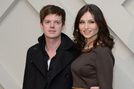 Sophie Ellis-Bextor und Gatte Richard Jones im November 2014 Sophie Ellis-Bextor und Gatte Richard Jones im November 2014