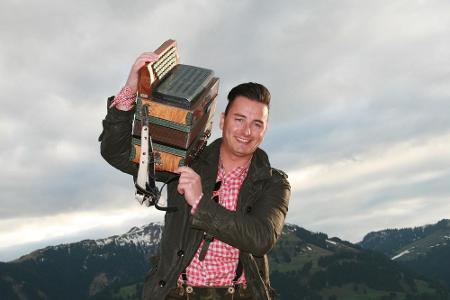 Obenauf: Andreas Gabalier hat den Chart-Gipfel erklommen Obenauf: Andreas Gabalier hat den Chart-Gipfel erklommen